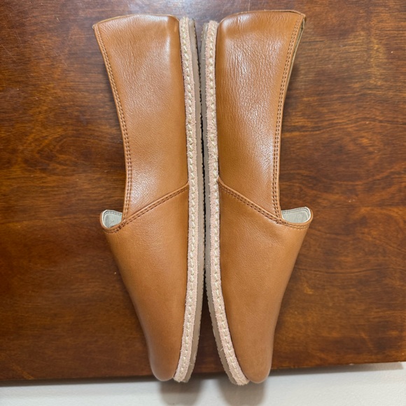 Sam Edelman Everie comfy tan light brown leather loafers size 8.5 - Picture 10 of 16